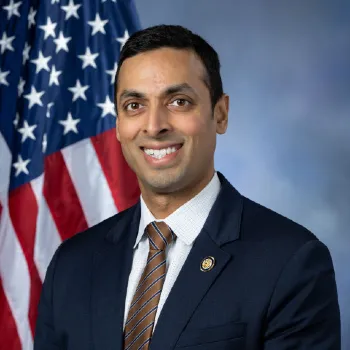 Rep. Suhas Subramanyam (D–VA)